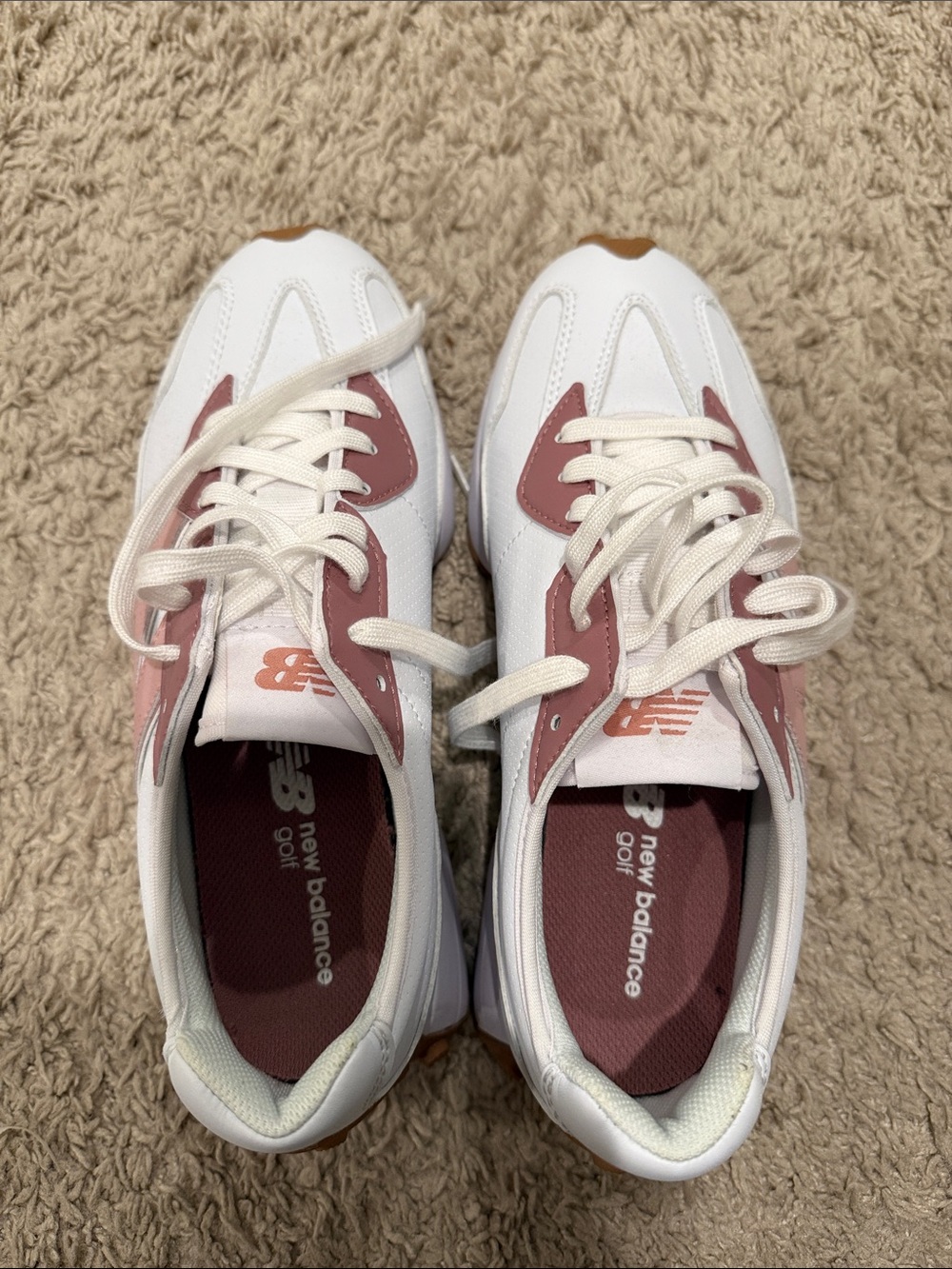 LIMITED EDITION New Balance & CALIA Women's 327 Golf Shoes - Picture 3 of 9